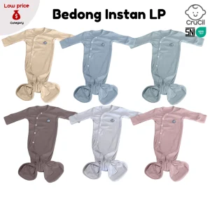 Crucil Factory Bedong Instan Bayi - Pakaian Bedong Langsung Pakai