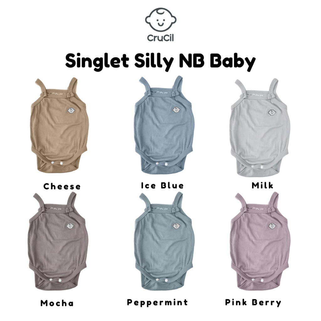 Crucil Factory Singlet Silly Sello - kaos dalam anak - singlet anak - low price - bahan soft ramah untuk kulit - cewek dan cowok - Image 3