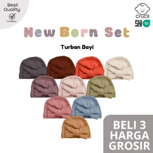 Crucil Factory Turban Topi Bayi