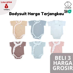 CruCil Factory Poppy & Bobby Bodysuit Baby - New Low Price