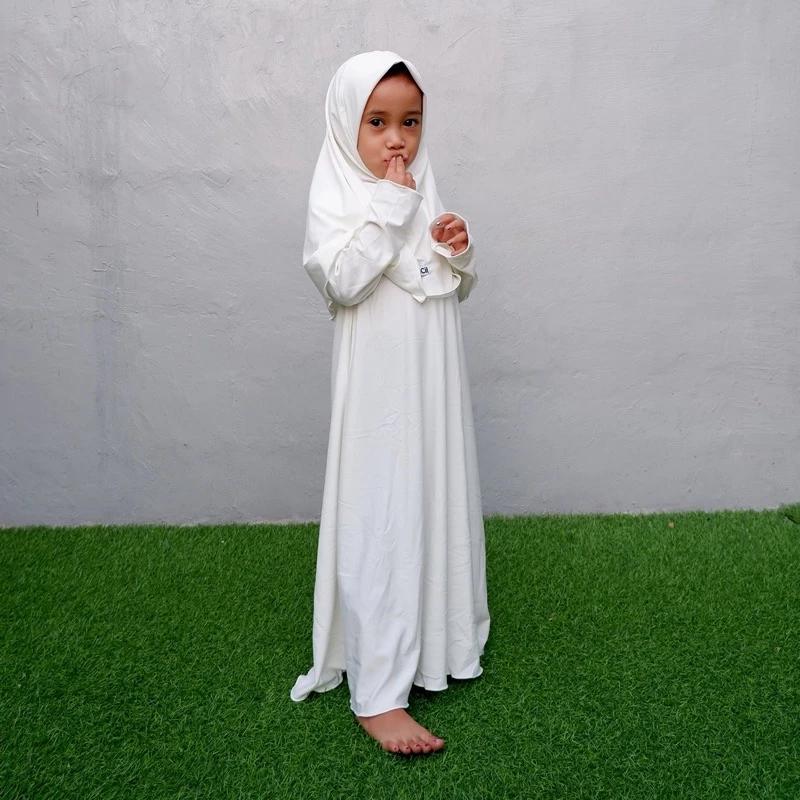 CruCil Factory Jilbab Polos Anak (3 - 8y) - Gambar 4