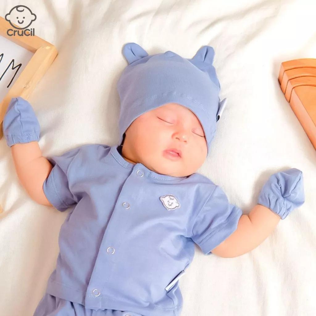 Crucil Factory Topi Bayi - New Born - Gambar 4