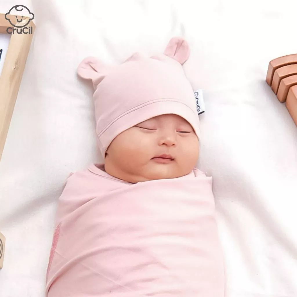 Crucil Factory Topi Bayi - New Born - Gambar 7