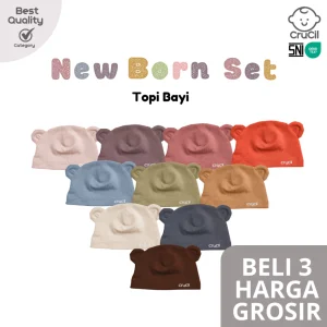Crucil Factory Topi Bayi - New Born