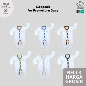 CruCil Factory Sleepsuit Boys & Girls Premature