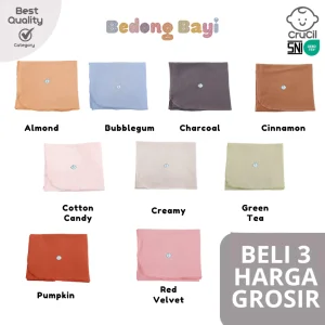 Crucil Factory Bedong Bayi (0m-3m)