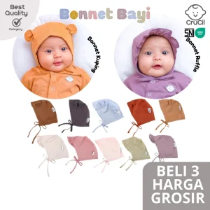 CruCil Factory Bonnet Bayi (0 - 12m)