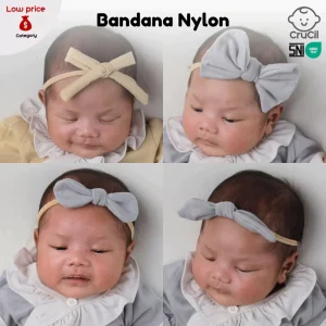 Crucil Factory Bandana Nylon & Adjust 0-6 m