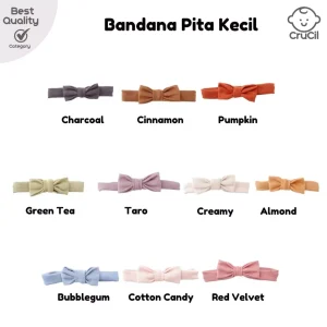 CruCil Factory Bandana Pita Kecil Rib