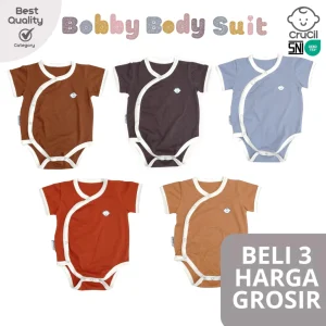 CruCil Factory Bobby Body Suit Short Sleeve Bayi