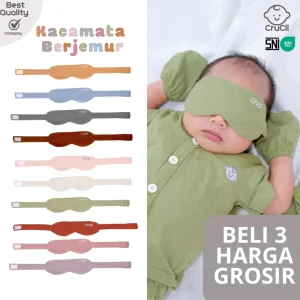 Crucil Factory Kacamata Berjemur Bayi - New Born