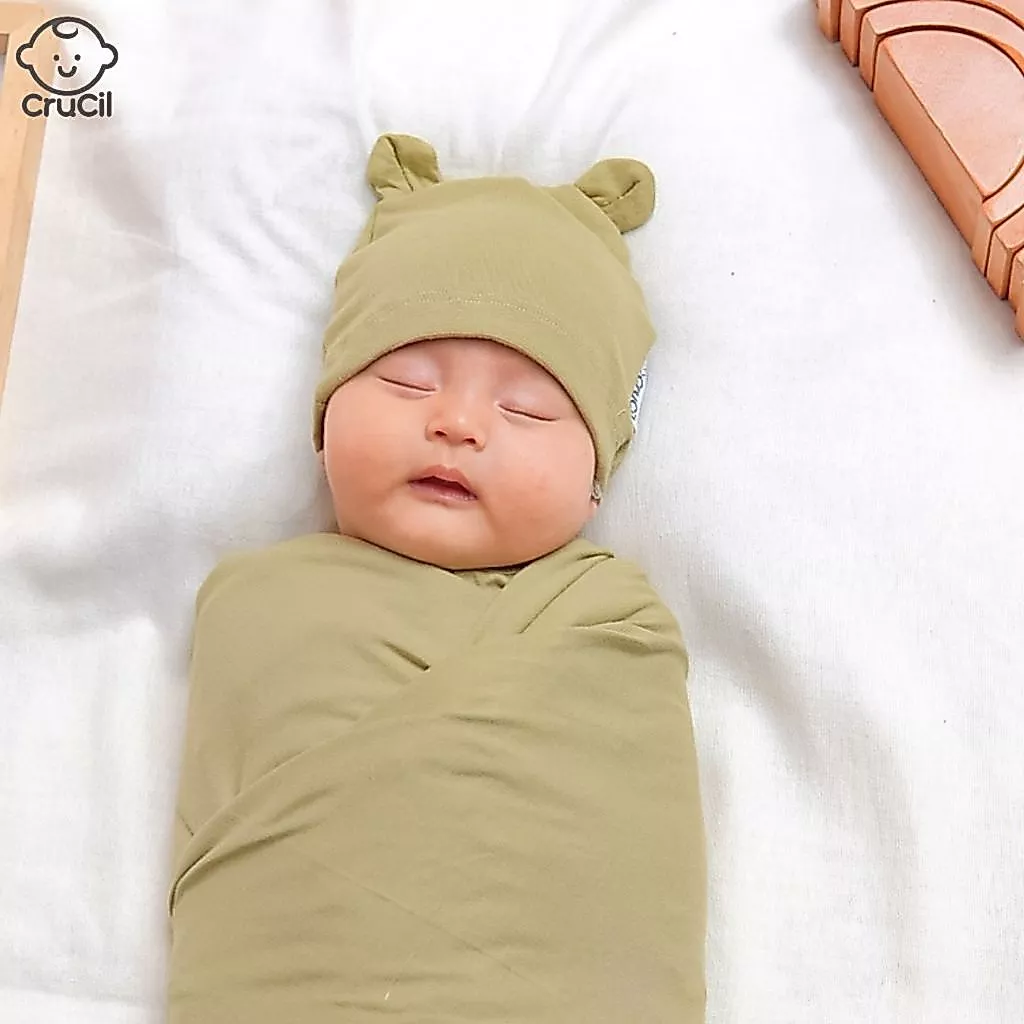 Crucil Factory Topi Bayi - New Born - Gambar 6