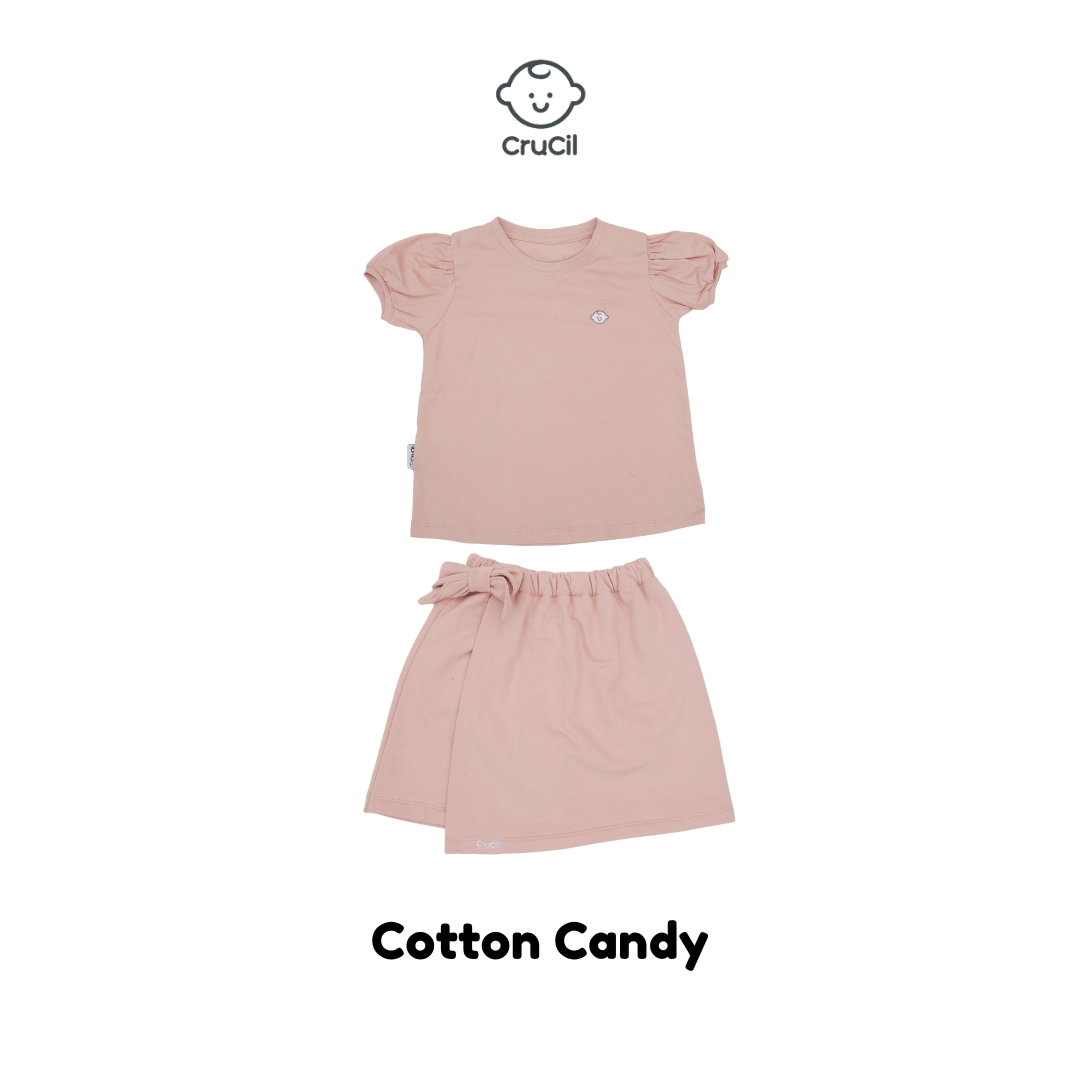 CruCil Factory Kaos Lala Set Anak (1 - 8y) - Gambar 5