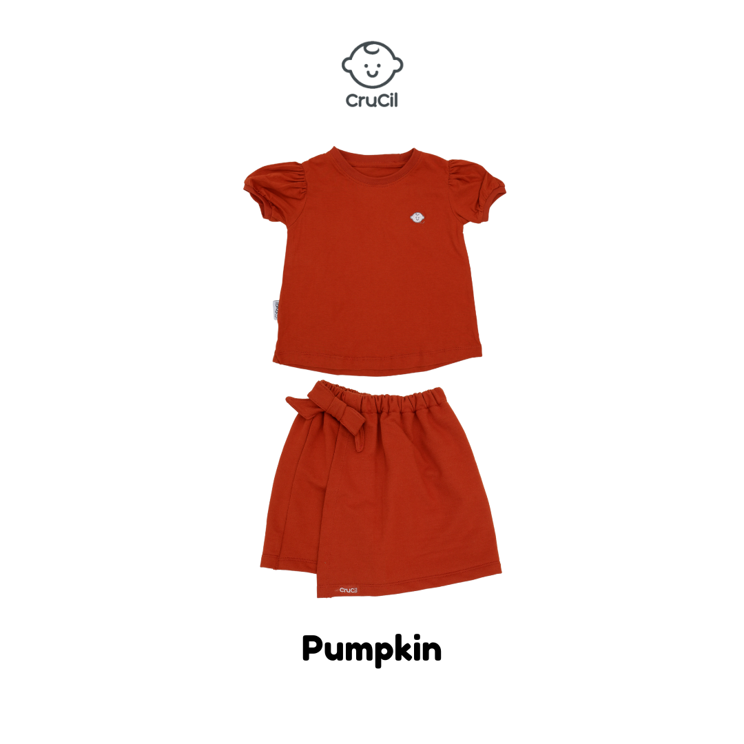 CruCil Factory Kaos Lala Set Anak (1 - 8y) - Gambar 7