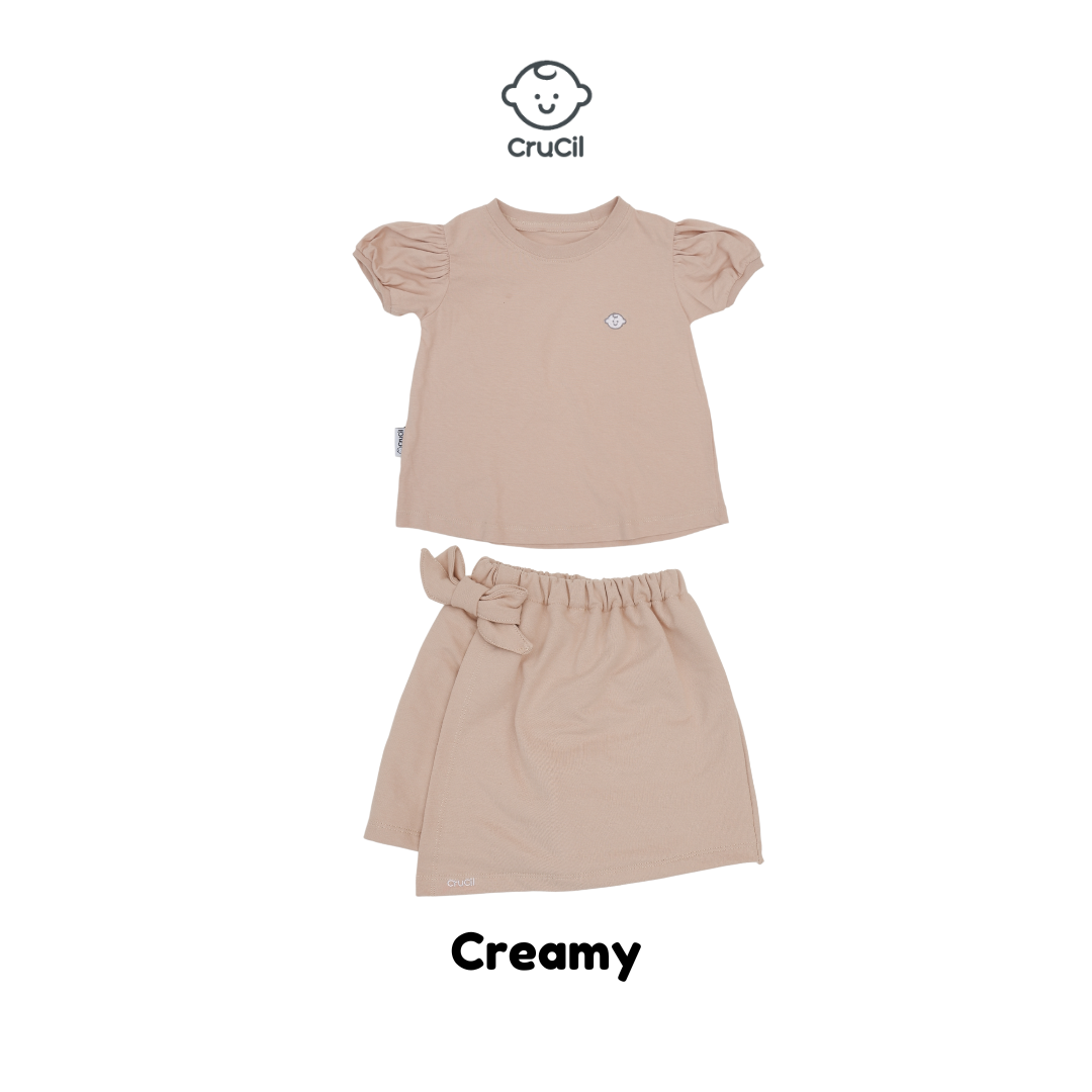 CruCil Factory Kaos Lala Set Anak (1 - 8y) - Gambar 6