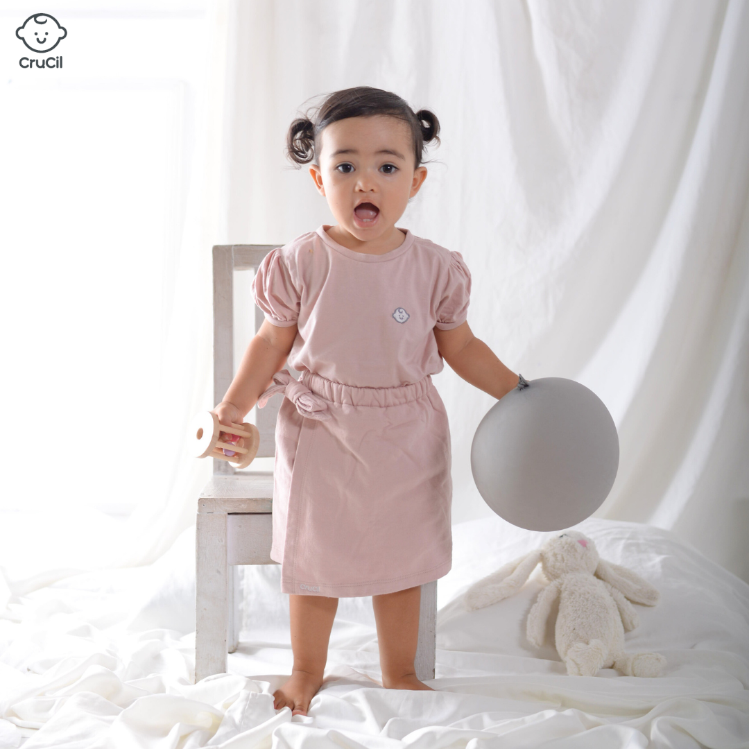 CruCil Factory Kaos Lala Set Anak (1 - 8y) - Gambar 4