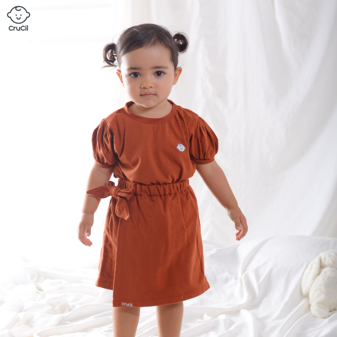 CruCil Factory Kaos Lala Set Anak (1 - 8y) - Gambar 2