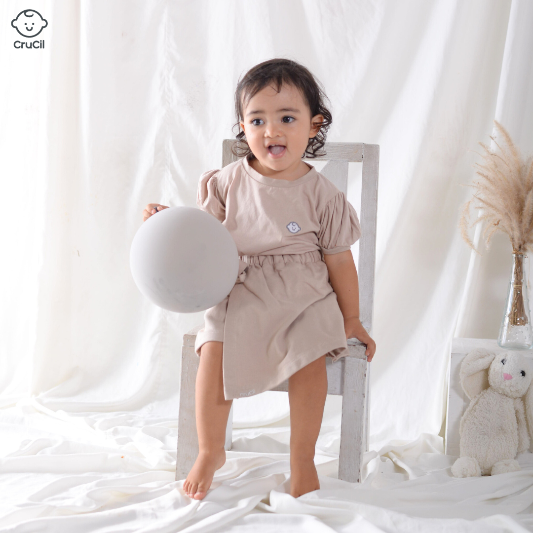 CruCil Factory Kaos Lala Set Anak (1 - 8y) - Gambar 3