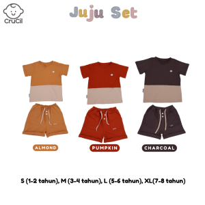 CruCil Factory Kaos Juju Set Anak (1 - 8y)