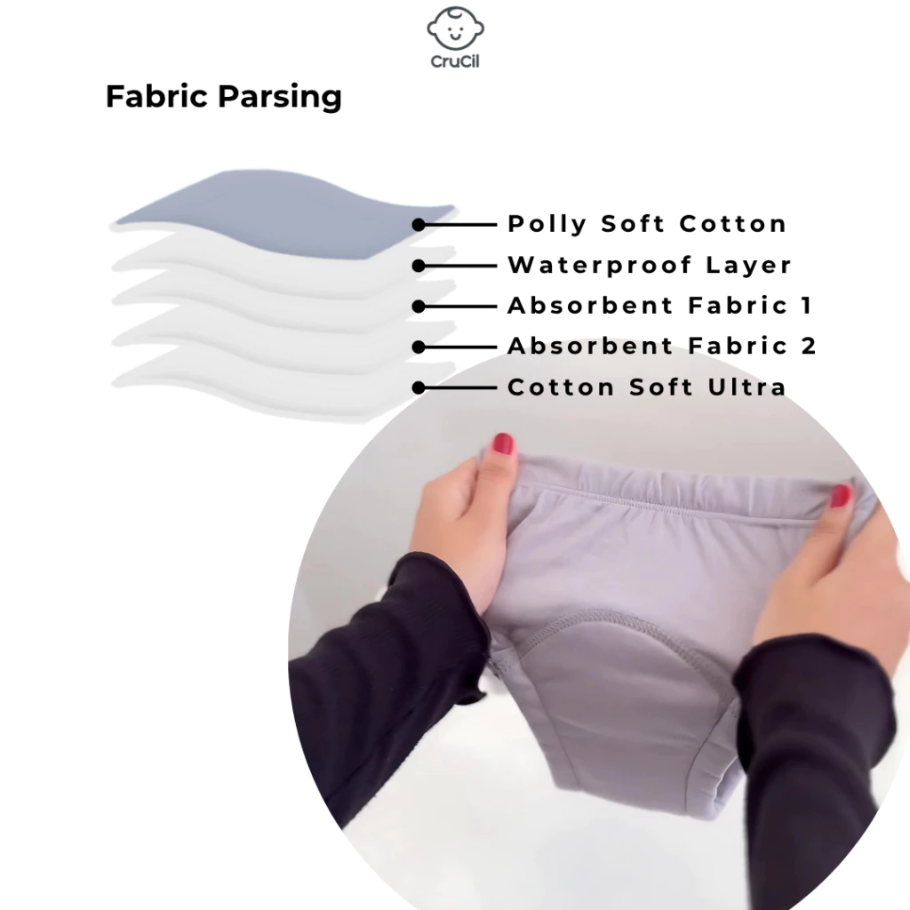 CruCil Toilet Training Pants – Celana Anak Anti Bocor (Ukuran S–L) - Image 3