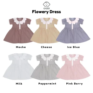 Crucil Factory Flowery Dress