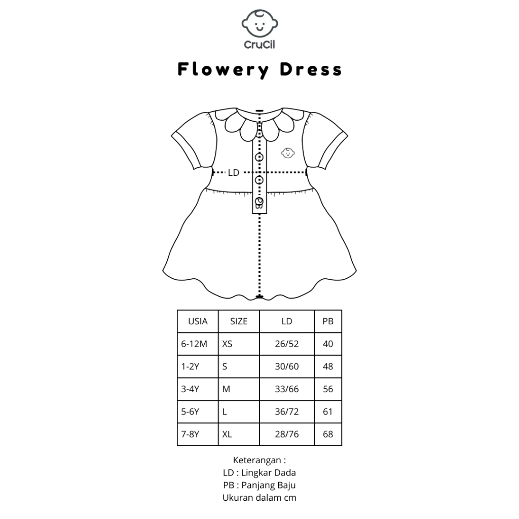 Crucil Factory Flowery Dress - Image 8