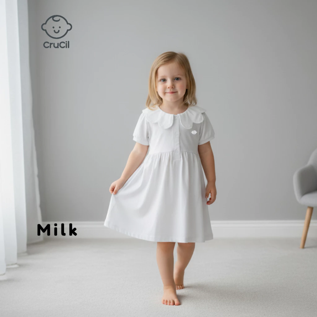 Crucil Factory Flowery Dress - Image 5