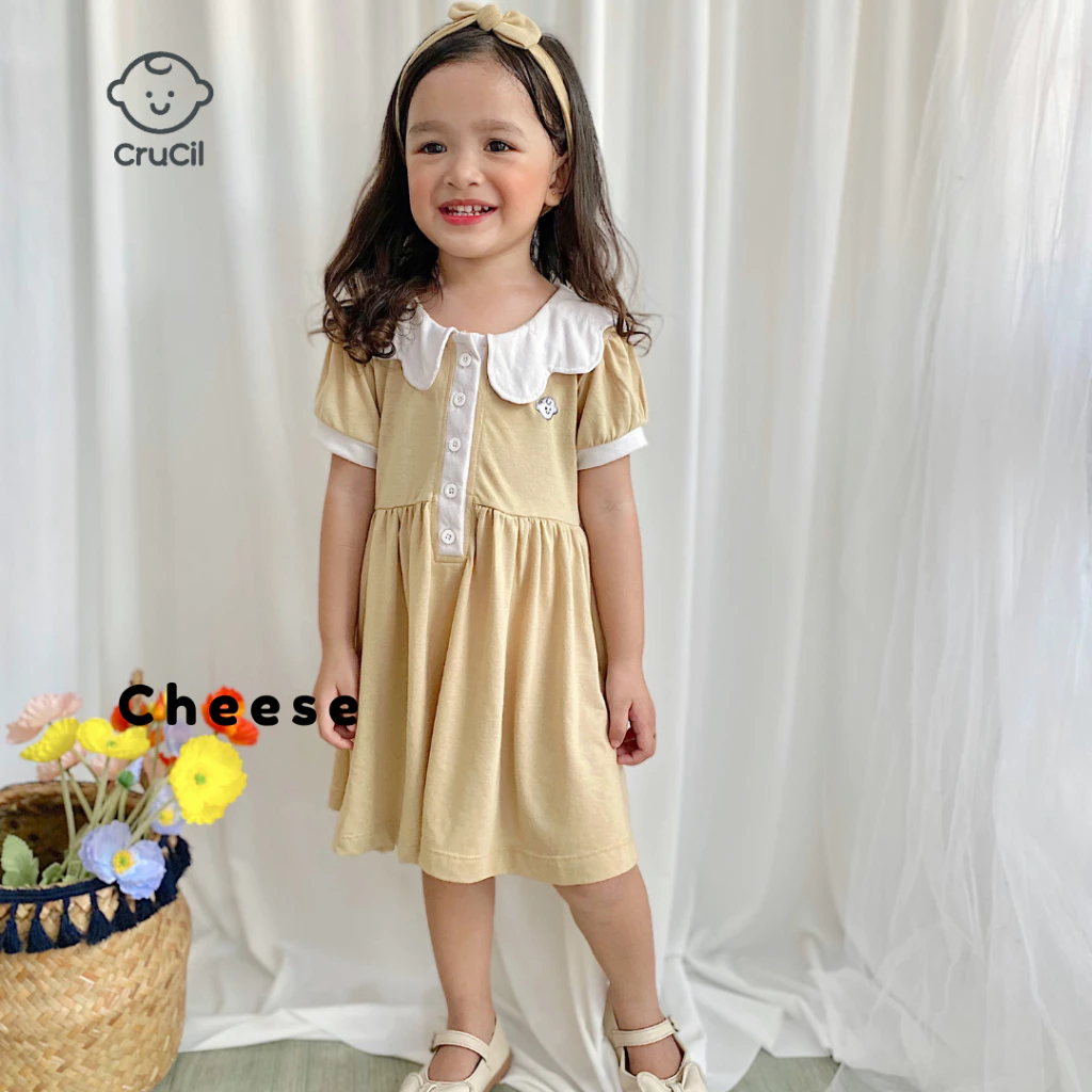 Crucil Factory Flowery Dress - Image 6