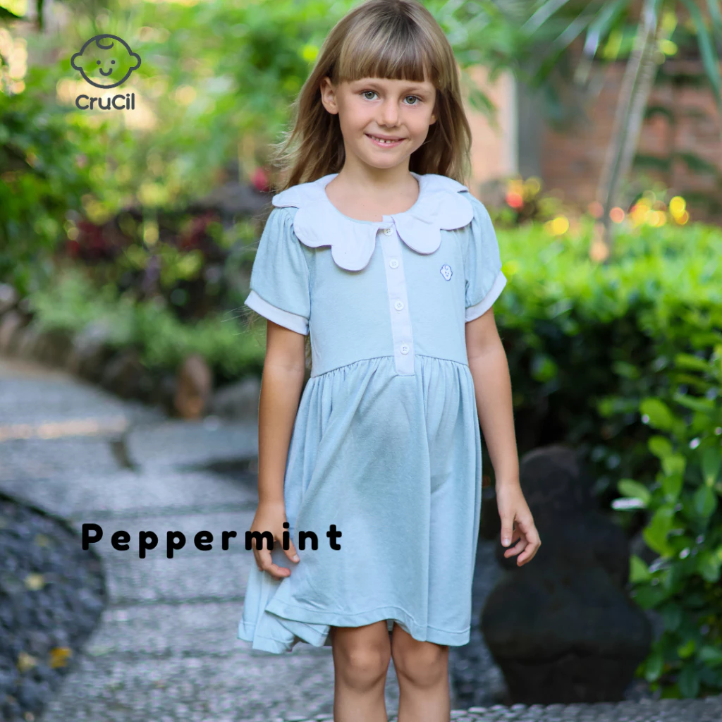 Crucil Factory Flowery Dress - Image 3
