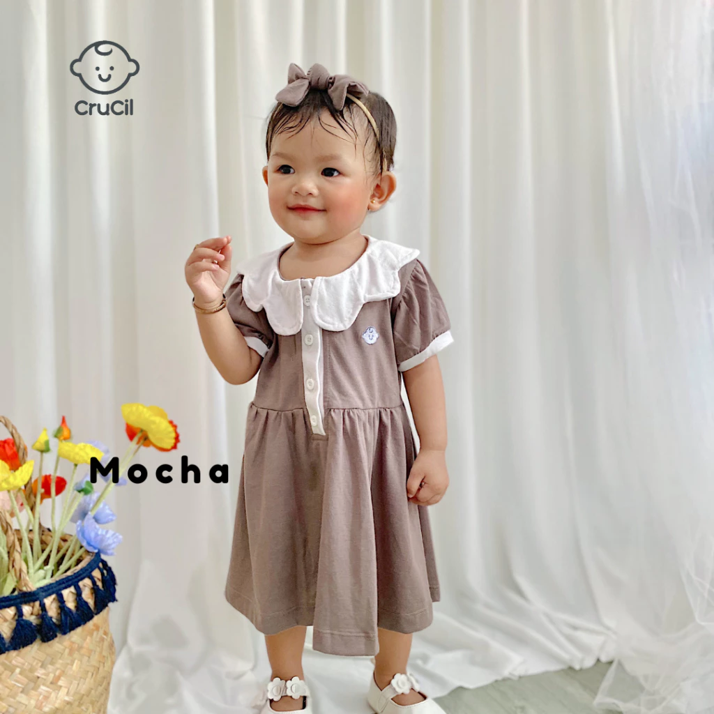 Crucil Factory Flowery Dress - Image 7