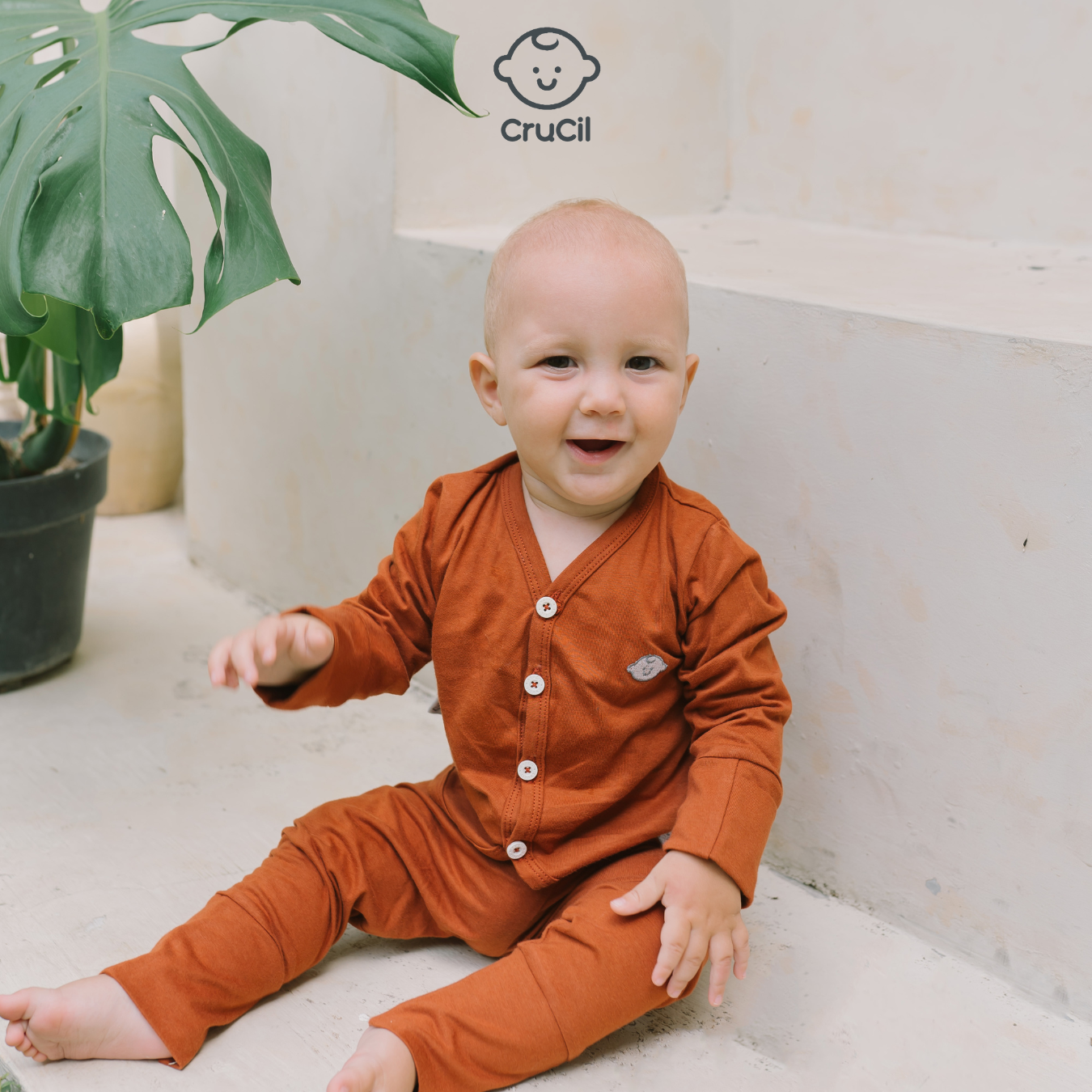 CruCil 5in1 Button Set Bayi (0 - 6m) - Gambar 6
