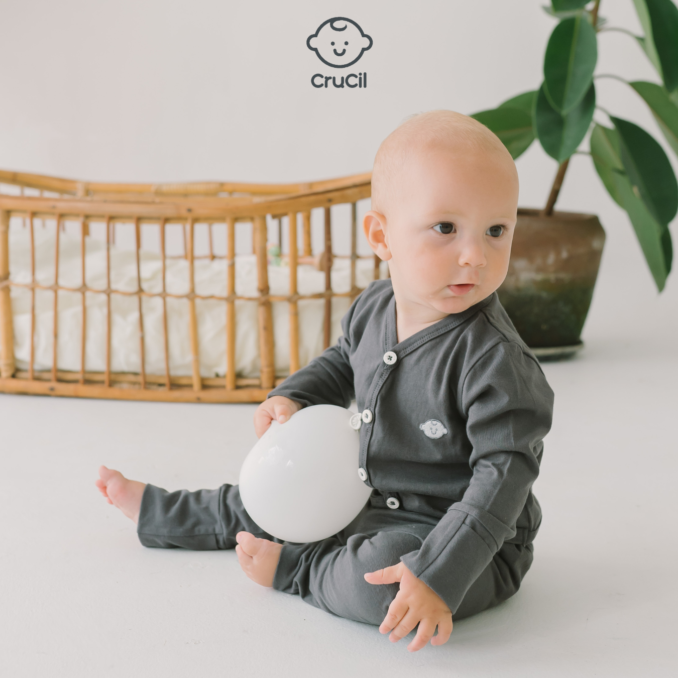 CruCil 5in1 Button Set Bayi (0 - 6m) - Gambar 7