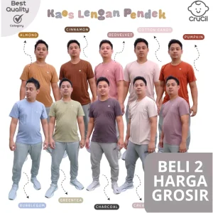 CruCil Factory Kaos Lengan Pendek Daddy