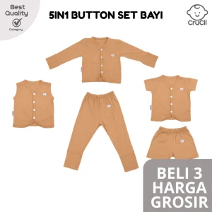 CruCil 5in1 Button Set Bayi (0 - 6m)